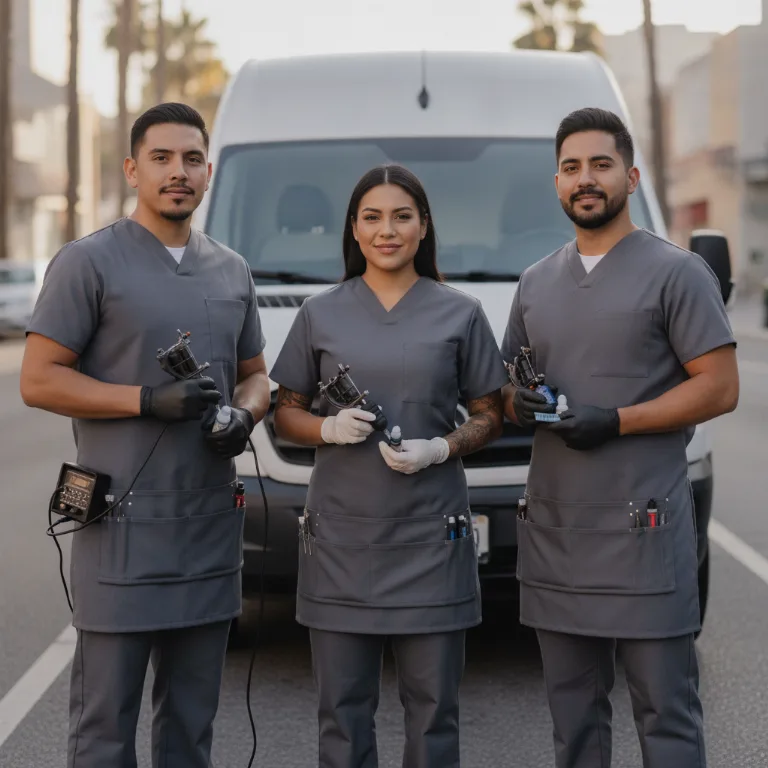 Tatuador equipo en Naucalpan de Juarez